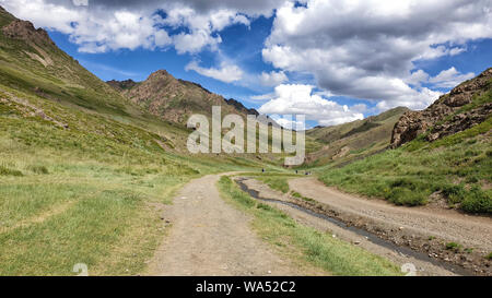 Yol Valle presso il deserto del Gobi e Mongolia Foto Stock