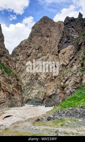 Yol Valle presso il deserto del Gobi e Mongolia Foto Stock