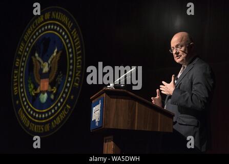 Direttore della National Intelligence James Clapper. Foto Stock