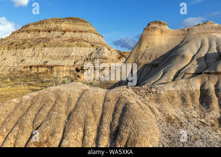 Parco provinciale dei dinosauri in Red Deer Valley in Alberta, Canada Foto Stock