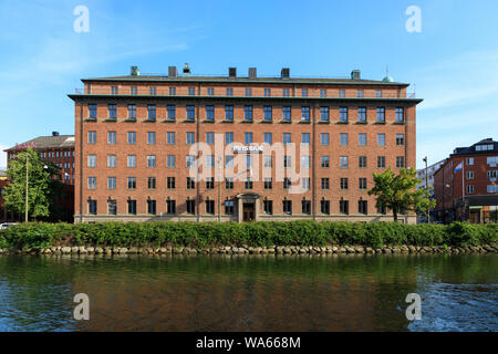 Malmo, Svezia - 13 Luglio 2019: l'edificio della Massive Entertainment Studio, la società è stata completamente di proprietà di Ubisoft Foto Stock