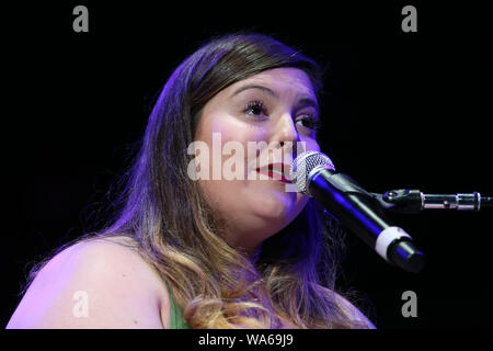 LOS ANGELES, CA - 17 agosto: Maria Lambert, al settimo RaiseAChild Annuale concerto di successi di beneficio alla Ford Theatre di Los Angeles, la California il 17 agosto 2019. Credito: Faye Sadou/MediaPunch Foto Stock