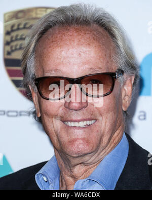 (FILE) Peter Fonda muore a 79. BEVERLY HILLS, Los Angeles, California, Stati Uniti d'America - 03 novembre: attore Peter Fonda arriva a Goldie del suo amore nella for Kids 2017 tenutasi a Ron Burkle's Green Acres Estate il 3 novembre 2017 a Beverly Hills Los Angeles, California, Stati Uniti. (Foto di Xavier COLLIN/Image Press Agency) Foto Stock