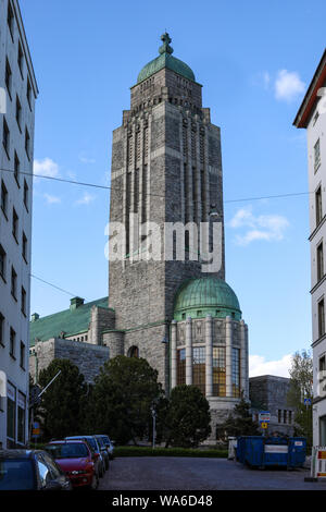 Kallio in chiesa a Helsinki in Finlandia Foto Stock