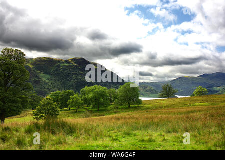 Aira Force e dintorni dei laghi Foto Stock