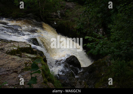 Aira Force e dintorni dei laghi Foto Stock