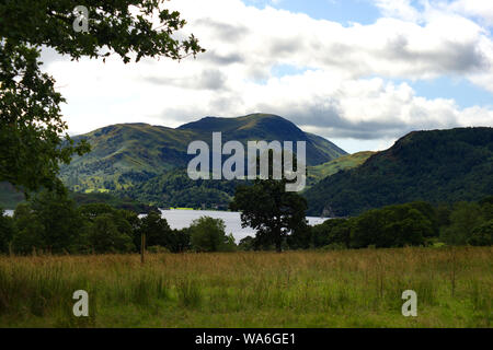 Aira Force e dintorni dei laghi Foto Stock