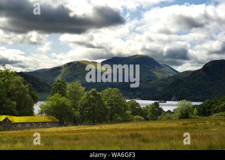 Aira Force e dintorni dei laghi Foto Stock