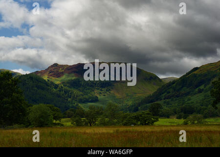 Aira Force e dintorni dei laghi Foto Stock