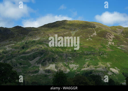 Aira Force e dintorni dei laghi Foto Stock