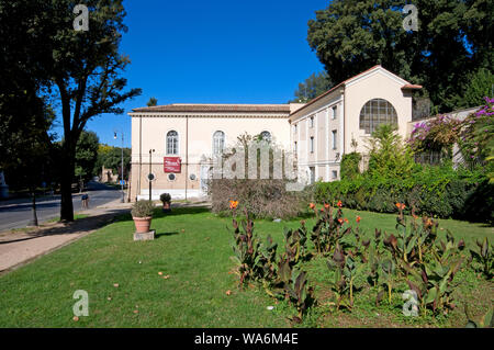 Museo Carlo Bilotti presso il parco di Villa Borghese, Roma, lazio, Italy Foto Stock