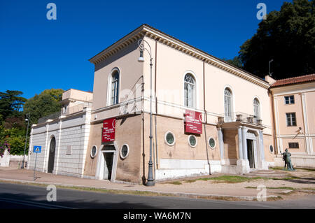 Museo Carlo Bilotti presso il parco di Villa Borghese, Roma, lazio, Italy Foto Stock