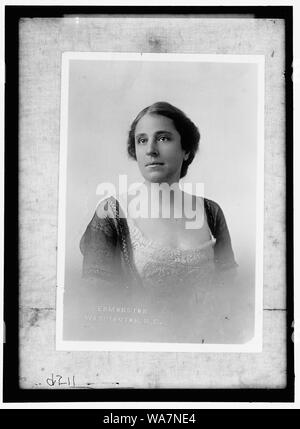 BAKER, MRS. ABBY SCOTT, MRS. ROBERT BAKER. Suffragio DONNA Foto Stock