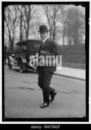 BAKER, NEWTON DIEHL. Segretario DI GUERRA, 1916-1921 Foto Stock