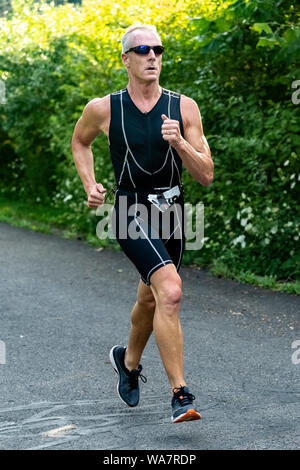 HVTC Triathlon Summer Series 2019 #3 Foto Stock