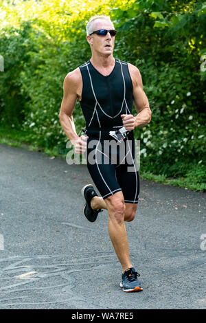 HVTC Triathlon Summer Series 2019 #3 Foto Stock