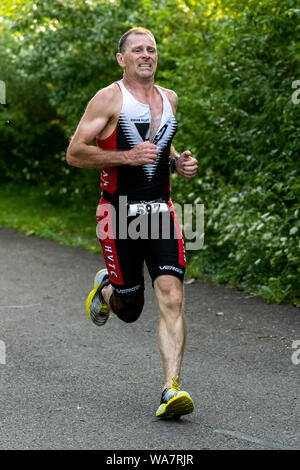 HVTC Triathlon Summer Series 2019 #3 Foto Stock