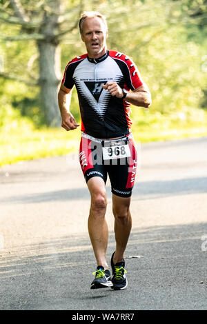 HVTC Triathlon Summer Series 2019 #3 Foto Stock
