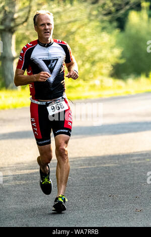 HVTC Triathlon Summer Series 2019 #3 Foto Stock