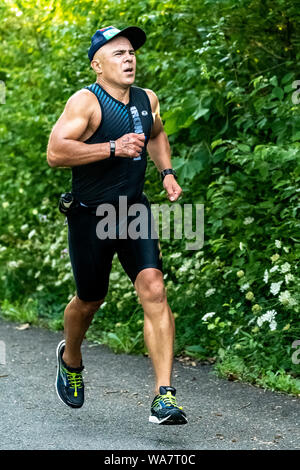 HVTC Triathlon Summer Series 2019 #3 Foto Stock