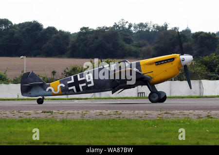 Londra, Regno Unito. 18 Agosto, 2019. Biggin Hill Festival di volo 2019 Credit: JOHNNY ARMSTEAD/Alamy Live News Foto Stock