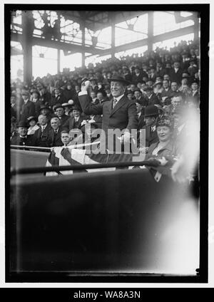 CHESLEY, MRS. WILLOUGHBY S., BASEBALL Foto Stock