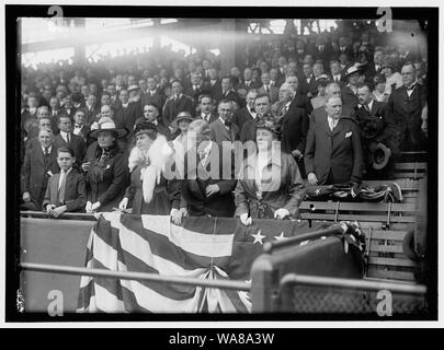 CHESLEY, MRS. WILLOUGHBY S., BASEBALL Foto Stock