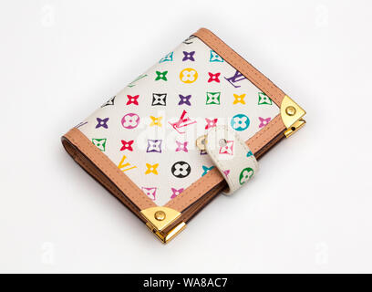 Louis Vuitton wallet Foto Stock