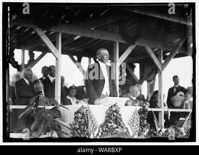 Monumento confederati. Il Cimitero Nazionale di Arlington. WOODROW WILSON Foto Stock