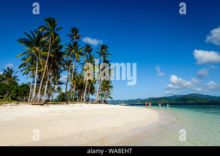 Pinagboyotan Isola, El Nido, PALAWAN FILIPPINE Foto Stock