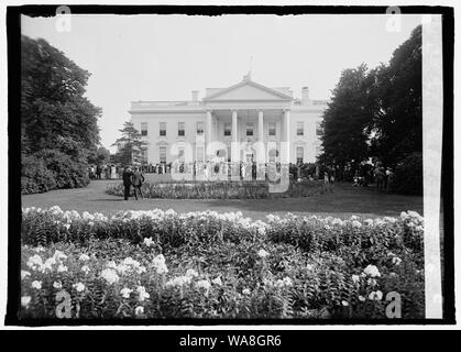 Calvin Coolidge, funerali, [7/9/24] Foto Stock