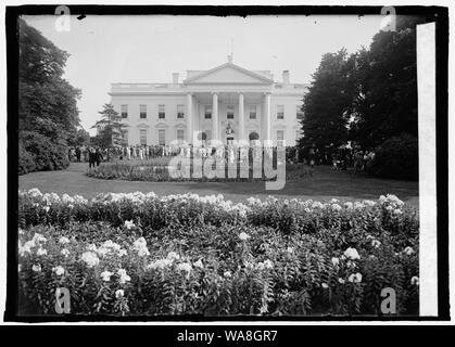 Calvin Coolidge, funerali, [7/9/24] Foto Stock