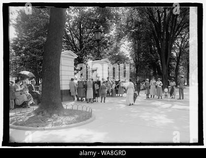 Calvin Coolidge, funerali, [7/9/24] Foto Stock