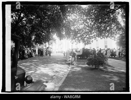 Calvin Coolidge, funerali, [7/9/24] Foto Stock