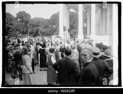 Calvin Coolidge, funerali, 7/9/24 Foto Stock