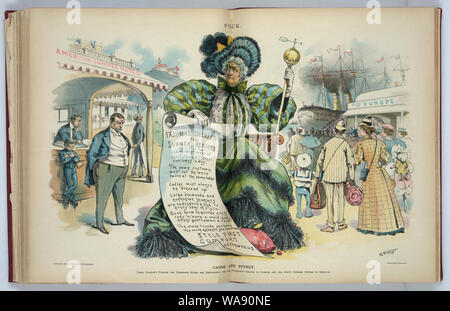 Causa ed effetto / Ehrhart. Foto Stock