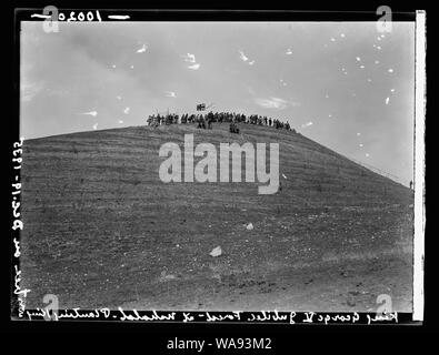 Cerimonia di piantagione re della struttura. Giubileo Forest, Dicembre 19, 1935 Foto Stock