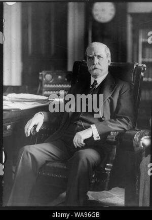 Charles Evans Hughes, 1862-1948 Foto Stock