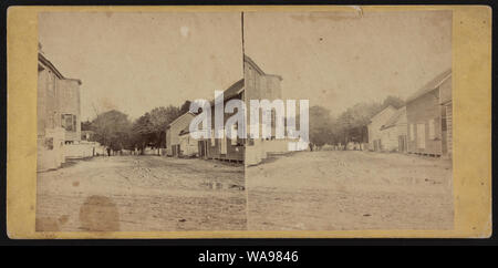 Charles Street, Beaufort Foto Stock