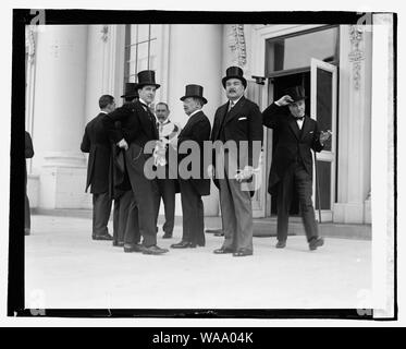 Il Cile peruviano i delegati alla Casa Bianca, 7/21/22 Foto Stock