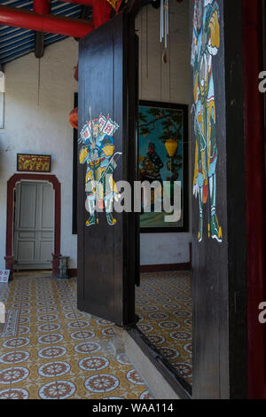 Hoi An, Vietnam - 17 agosto: Cantonese Assembly Hall, noto anche come Quang Trieu Agosto 17, 2018 a Hoi An, Vietnam. Foto Stock