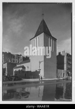 Chiesa dell'Epifania, E. 74a san e York Avenue, New York City. Foto Stock