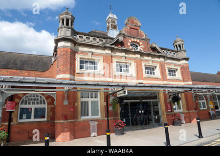 Colchester Stazione ferroviaria Essex localmente, tuttavia, è anche noto come Colchester Nord Foto Stock