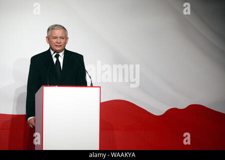 Varsavia, Polonia 31.05.2010 Foto: Jaroslaw Kaczynski Foto Stock