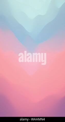 Fondale paesaggio con mare. Illustrazione vettoriale per la progettazione. Illustrazione Vettoriale