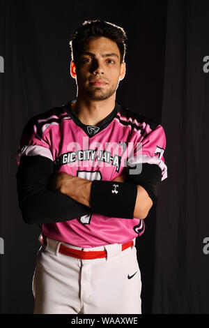 MIAMI, FL - 16 agosto: città magica Jai-Alai ritratto team al Magic City Casino il 16 agosto 2019 a Miami in Florida. Credito: mpi04/MediaPunch Foto Stock