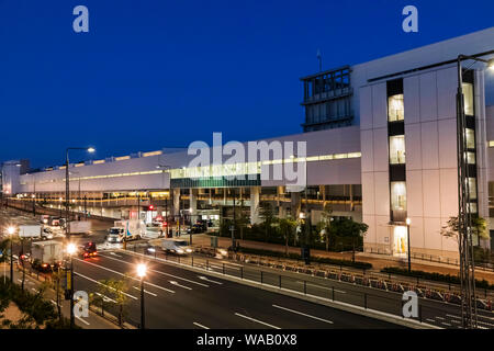 Giappone, Honshu, Tokyo, Toyosu Mercato del Pesce, Vista esterna, 30076465 Foto Stock