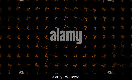 Il 3D rendering di piastrelle a mosaico pattern senza giunture con bel colore Foto Stock