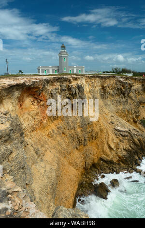 Cabo Rojo ligthhouse Foto Stock