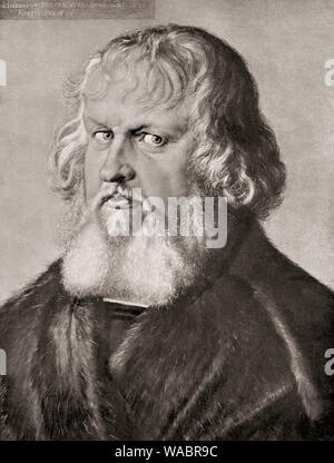 Hieronymus Holzschuher, 1469 - 1529, Patrizia locale, Norimberga Foto Stock